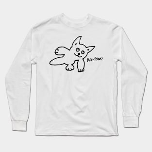 KA-PAW Kitty Long Sleeve T-Shirt